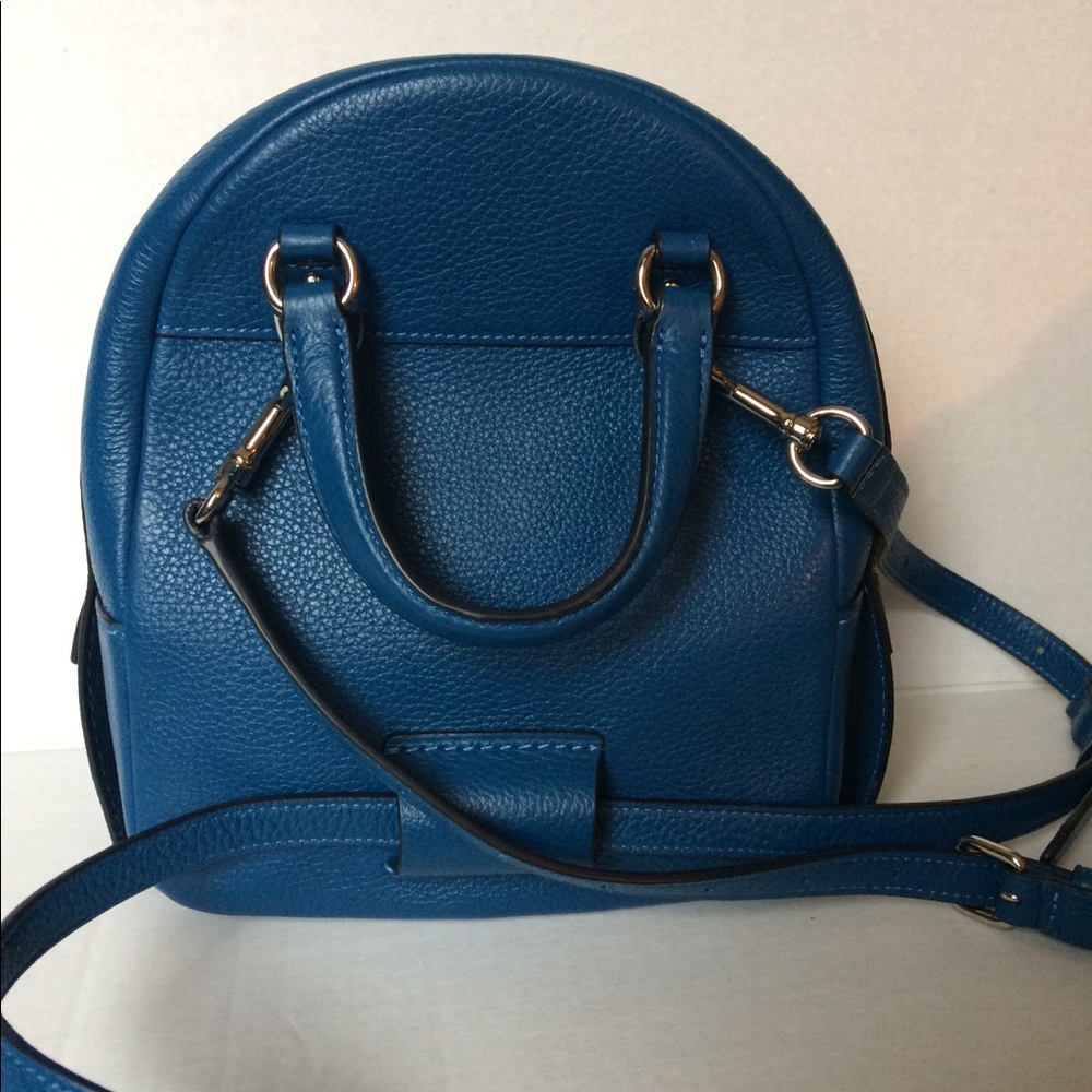 Coach Backpack Blue - Picture 2 of 5